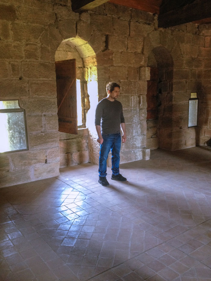 Géobiologie Sacrée | Châteaux athares | Sébastien Berger